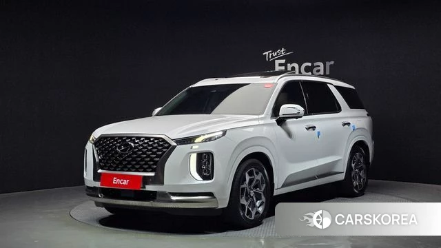 Hyundai Palisade 2022 Белый из Кореи