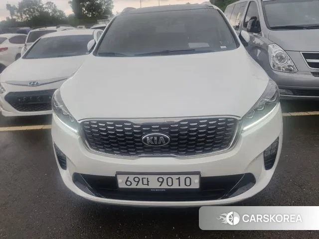 Kia The New Sorento 2018 Белый из Кореи