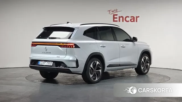 Renault Korea (Samsung) Grand Coleos 2025 Белый из Кореи