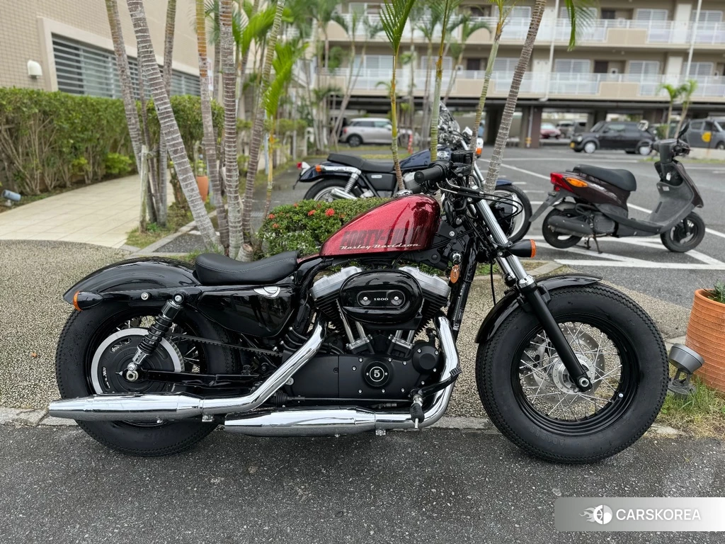 Проданный Harley-Davidson Sportster 48 XL1200X 2015 из Японии