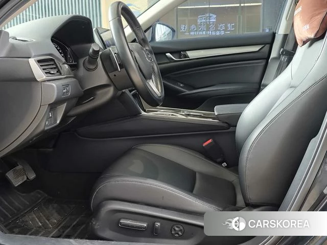 Honda Accord 2021 Черный из Китая