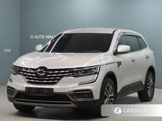 Renault Korea (Samsung) The New QM6 2019 Белый из Кореи