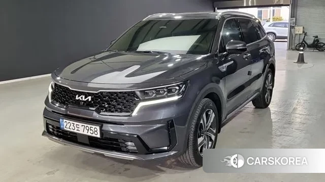 Kia Sorento 4th Generation 2021 Серый из Кореи