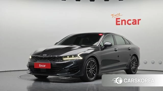 Kia K5 3rd generation 2020 Серый из Кореи