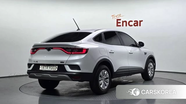 Renault Korea (Samsung) XM3 2020 Белый из Кореи