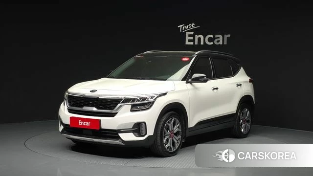 Kia Seltos 2020 Белый из Кореи