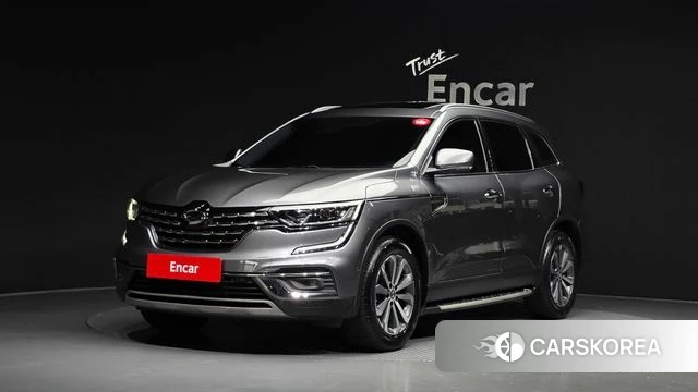 Renault Korea (Samsung) The New QM6 2020 Серый из Кореи