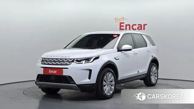 Land Rover Discovery Sports 2nd Generation 2020 Белый из Кореи