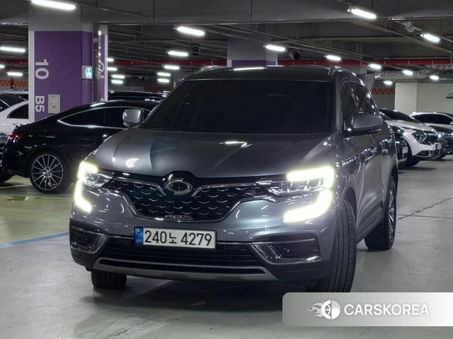 Renault Korea (Samsung) The New QM6 2022 Серый из Кореи