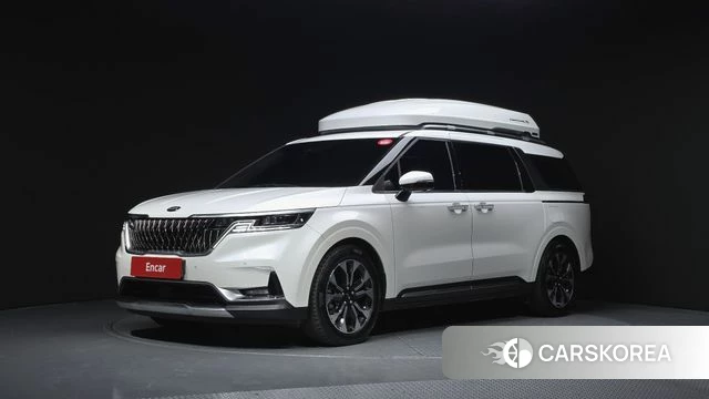 Kia Carnival 4th generation 2020 Белый из Кореи