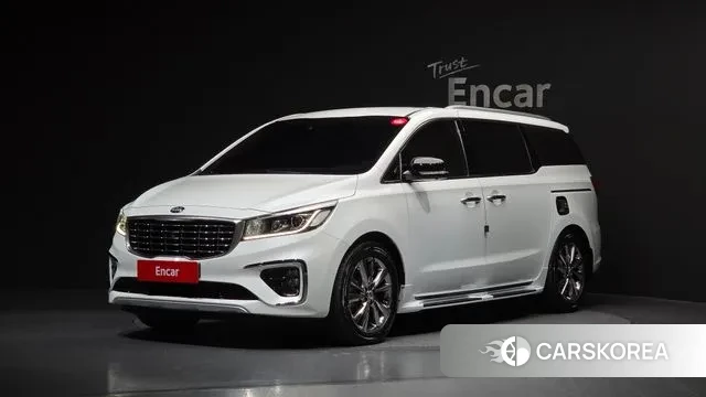 Kia The New Carnival 2019 Белый из Кореи