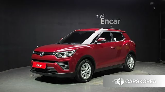 Ssangyong Berry New Tivoli 2019 Красный из Кореи