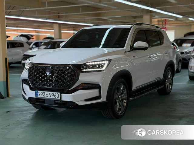 Ssangyong All New Rexton 2022 Белый из Кореи