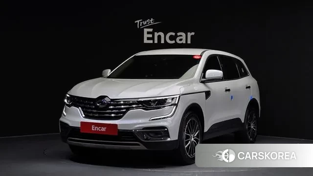 Renault Korea (Samsung) The New QM6 2020 Белый из Кореи