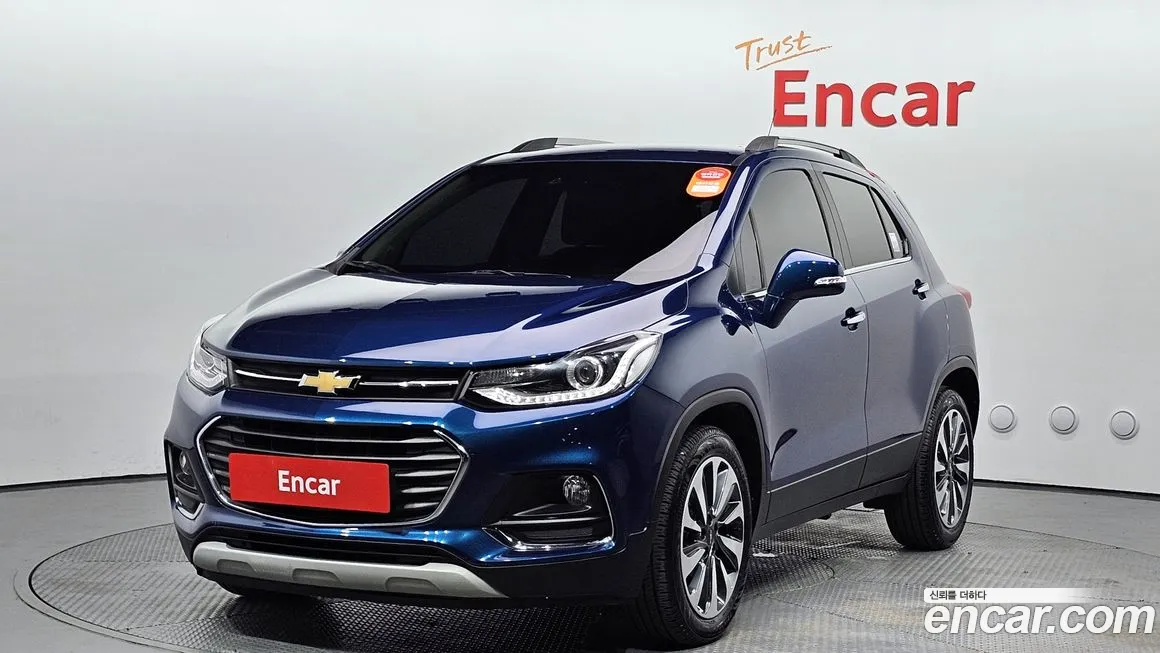 Chevrolet (GM Daewoo) The New Trax 2019 Синий из Кореи