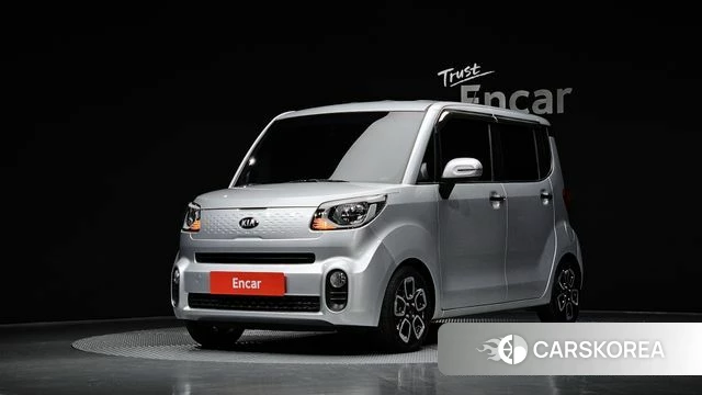 Kia The New Ray 2019 Серебряный из Кореи