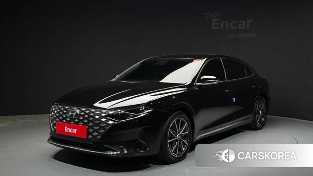 Hyundai The New Grandeur IG 2022 Черный из Кореи