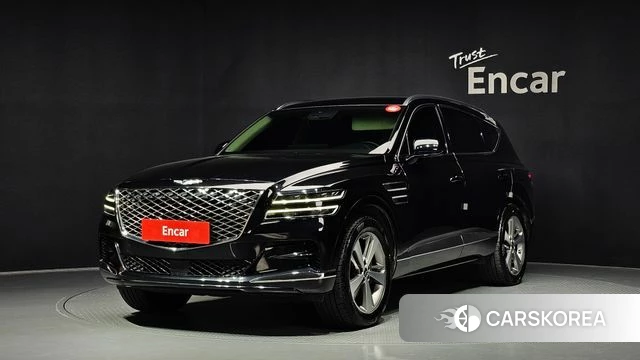 Genesis GV80 2021 Черный из Кореи