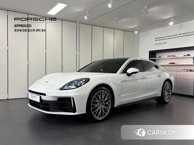 Porsche Panamera (972) 2024 Белый из Кореи