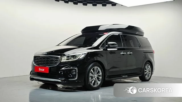 Kia The New Carnival 2019 Черный из Кореи