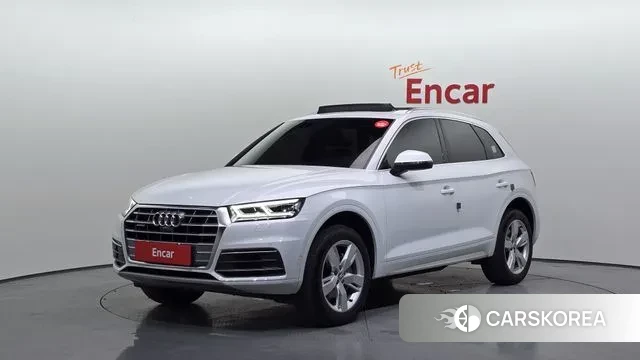 Audi Q5 (FY) 2020 Белый из Кореи