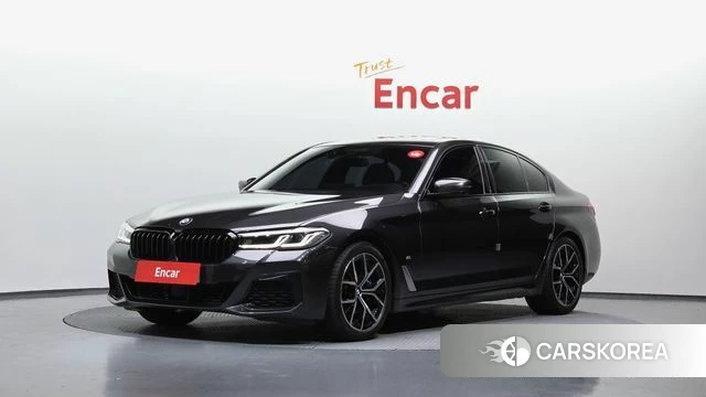 BMW 5 Series (G30) 2021 Серый из Кореи