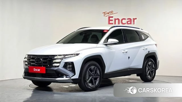 Hyundai The New Tucson (NX4) 2025 Белый из Кореи