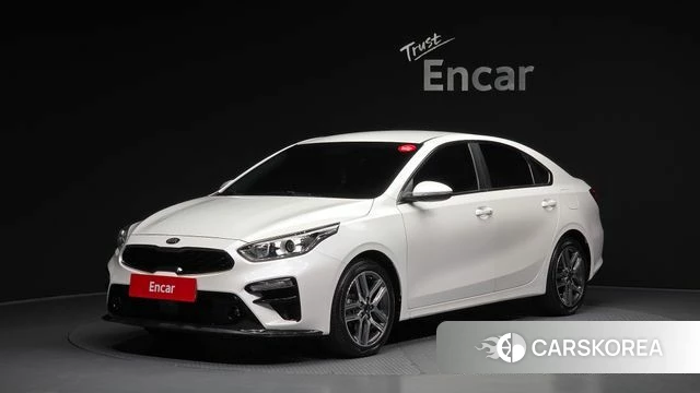 Kia Come New K3 2018 Белый из Кореи