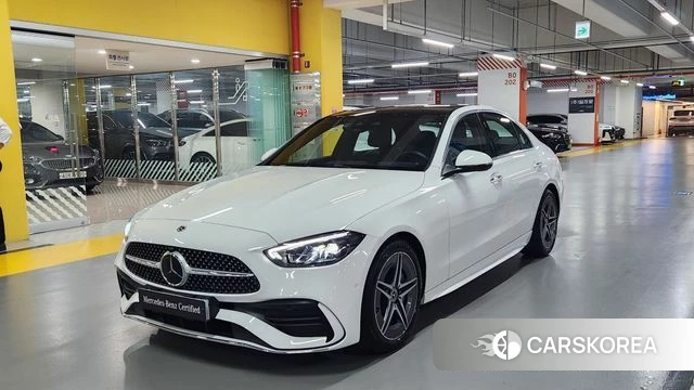 Mercedes-Benz C-Class W206 2026 Белый из Кореи