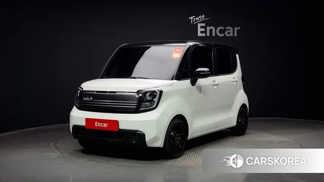 Kia The New Kia Ray 2023 Белый из Кореи