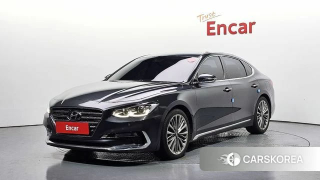 Hyundai Grandeur IG 2018 Серый из Кореи