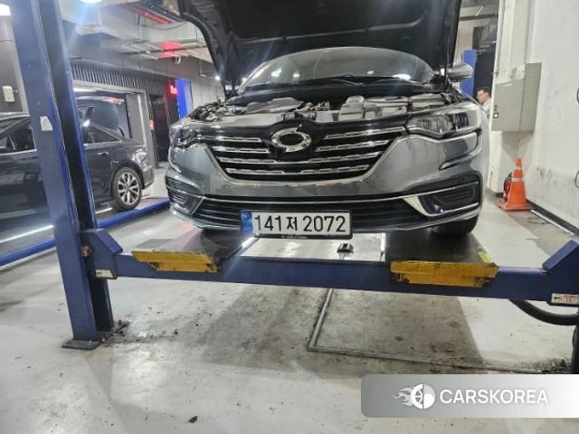 Renault Korea (Samsung) The New SM6 2023 Серый из Кореи