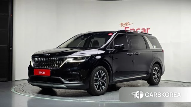 Kia Carnival 4th generation 2022 Черный из Кореи