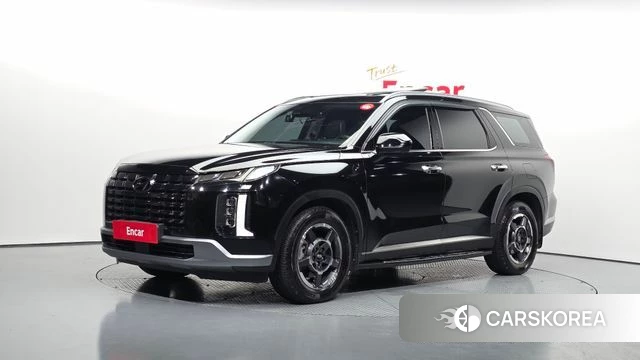 Hyundai The New Palisade 2022 Черный из Кореи
