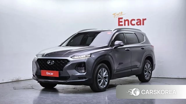 Hyundai Santa Fe TM 2018 Серый из Кореи