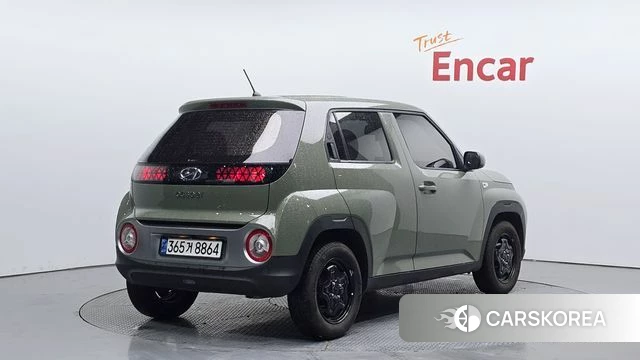 Hyundai Casper 2021 Светло-зеленый из Кореи