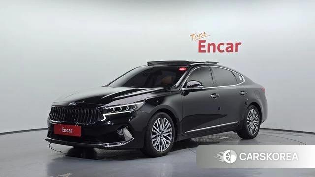 Kia K7 Premier 2020 Черный из Кореи