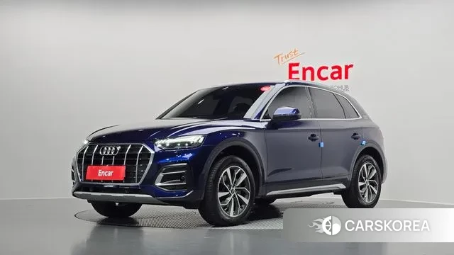 Audi Q5 (FY) 2023 Синий из Кореи