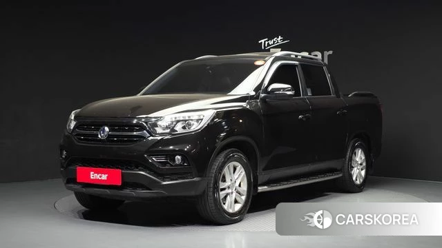 Ssangyong Rexton Sports 2018 Черный из Кореи