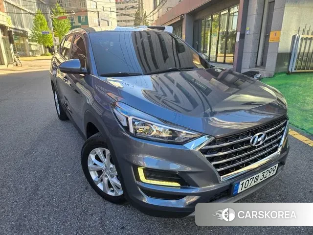 Hyundai All New Tucson 2020 Серый из Кореи