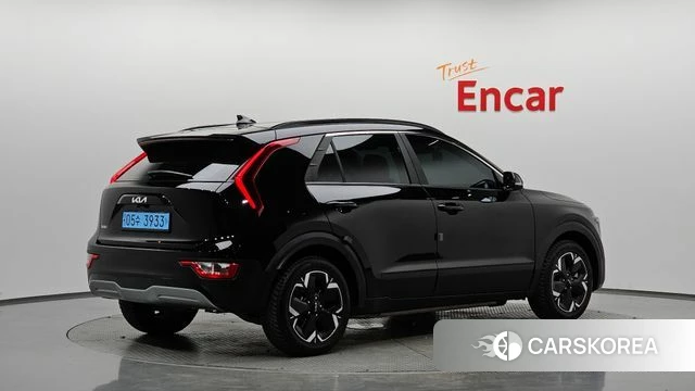 Kia Di All New Niro EV 2023 Черный из Кореи