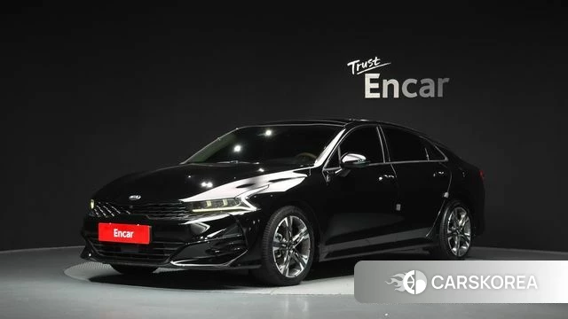 Kia K5 3rd generation 2021 Черный из Кореи