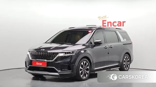 Kia Carnival 4th generation 2020 Серый из Кореи
