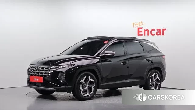 Hyundai Tucson (NX4) 2023 Черный из Кореи