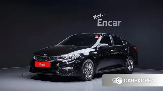 Kia The New K5 2nd generation 2018 Черный из Кореи
