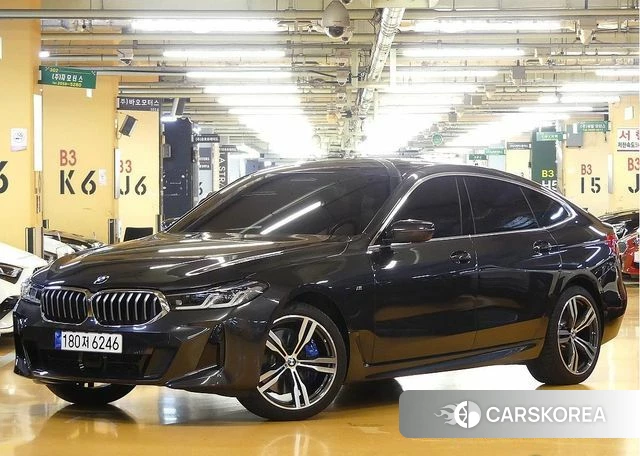 BMW 6 Series GT (G32) 2024 Серый из Кореи