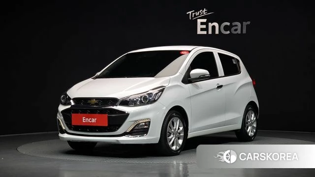 Chevrolet (GM Daewoo) The New Spark 2020 Белый из Кореи