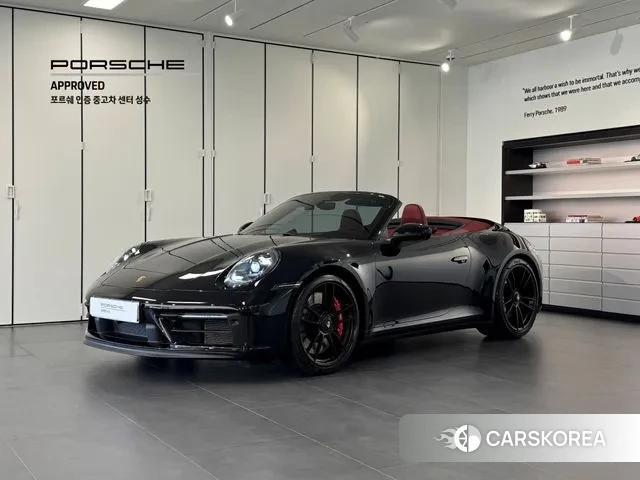 Porsche 911(992) 2023 Черный из Кореи