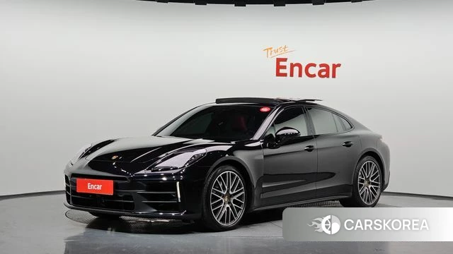 Porsche Panamera (976) 2025 Черный из Кореи
