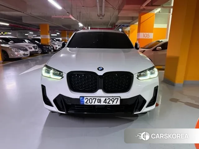 BMW X4 (G02) 2023 Белый из Кореи